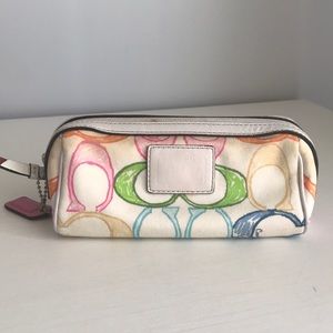 Coach Makeup Bag